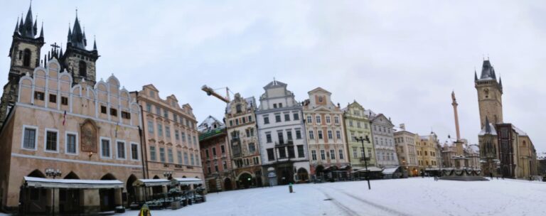 praga: prima ti stupisce