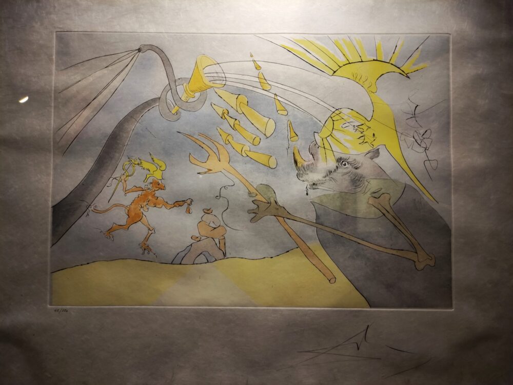 Scopri di più sull'articolo SALVADOR DALI’: RACCONTO DI UNA MOSTRA SURREALE