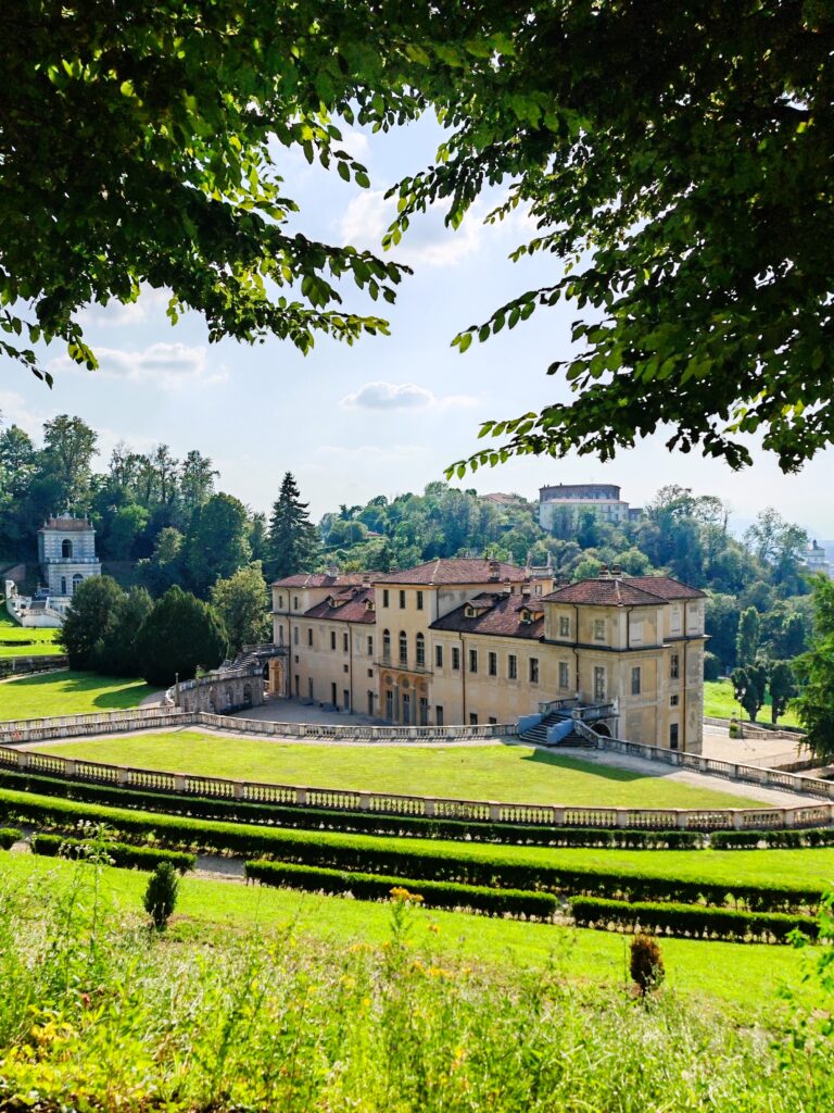 foto villa della regina