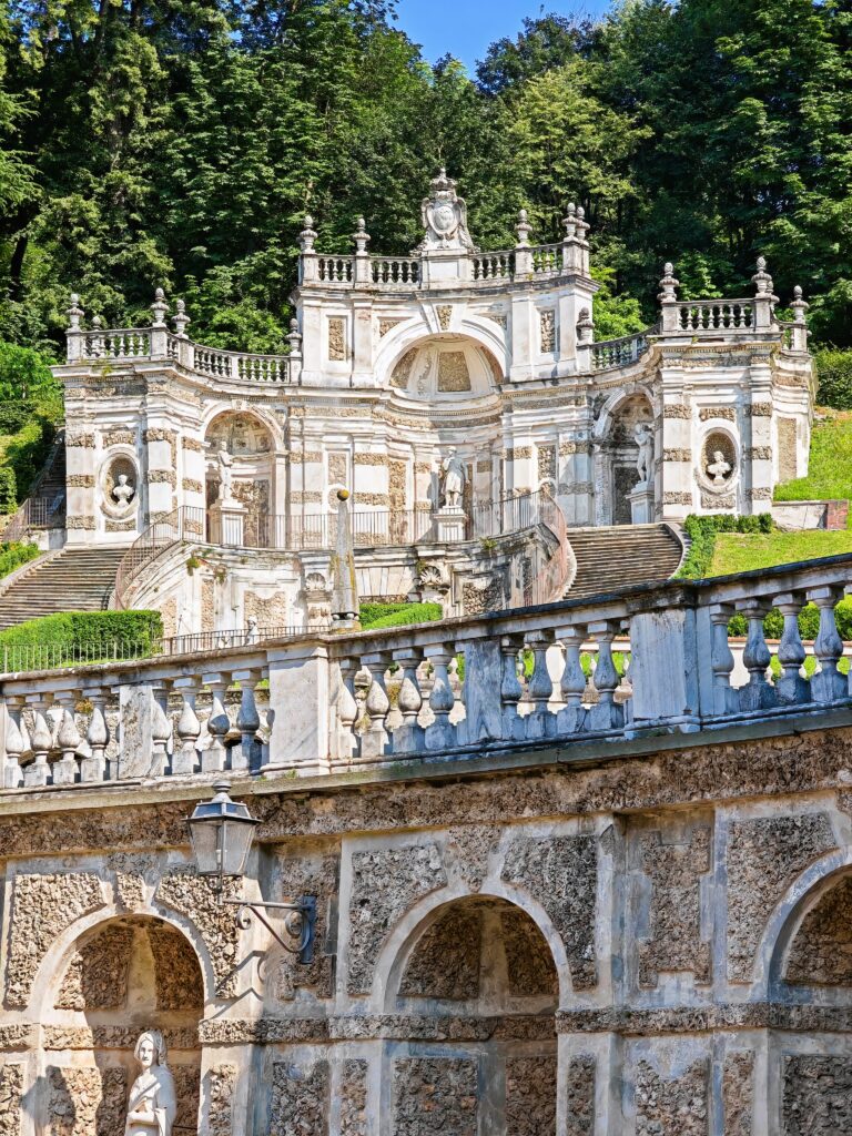 foto villa della regina